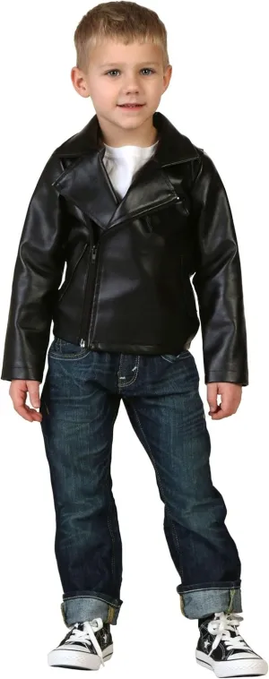 Get Your Little Rebel Rocking: Child's Grease T-Birds Jacket - Let Them Embrace the Cool Factor with Style