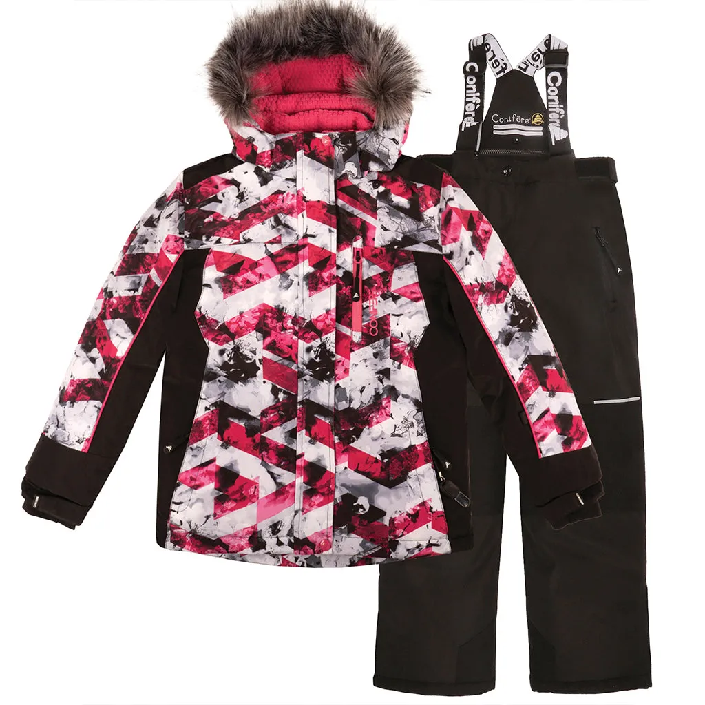 Girl's Conifere Hekla 2 Piece Snow Suit