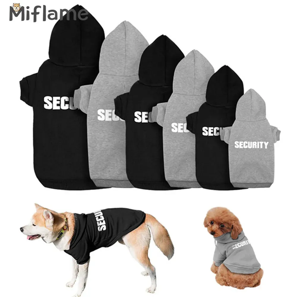 Guardian Paws Security Hoodie For Small And Medium Size Puppy and Kitty