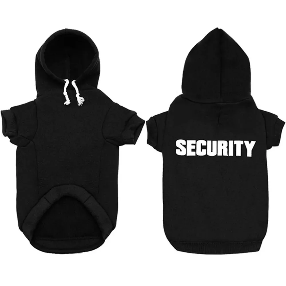 Guardian Paws Security Hoodie For Small And Medium Size Puppy and Kitty