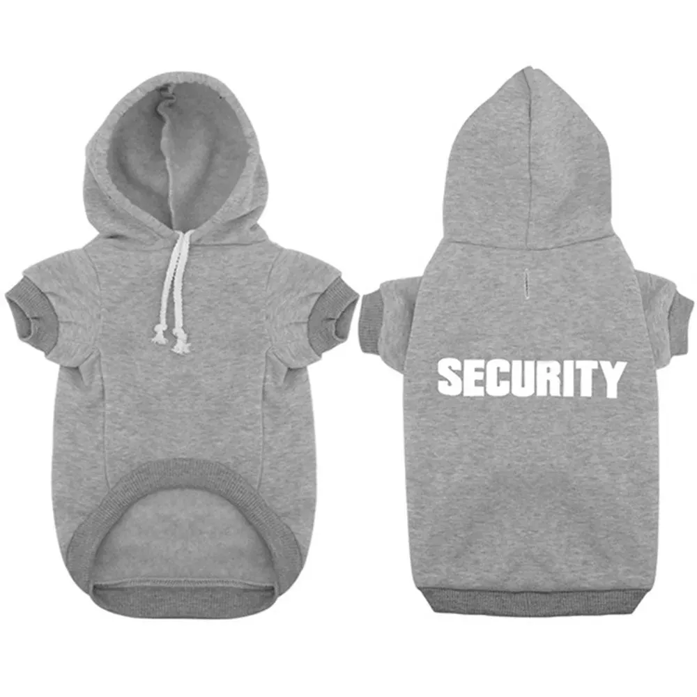 Guardian Paws Security Hoodie For Small And Medium Size Puppy and Kitty