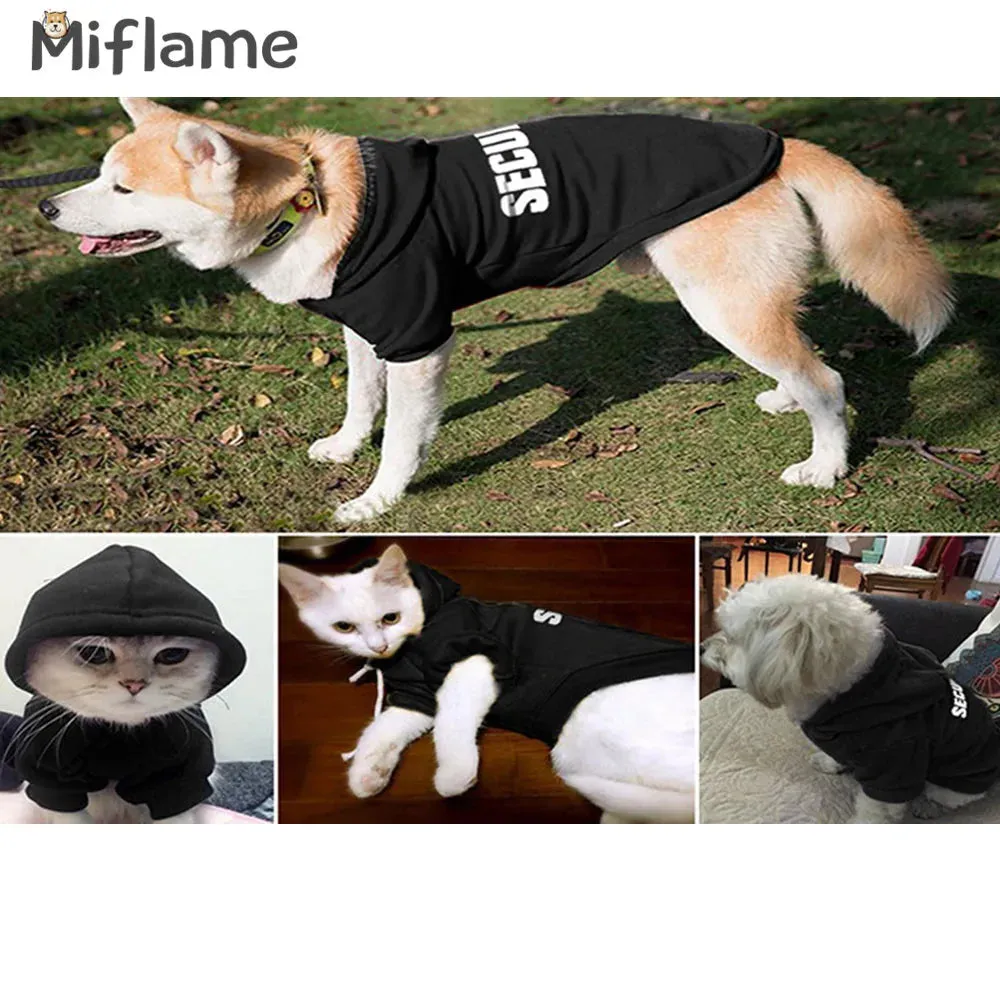 Guardian Paws Security Hoodie For Small And Medium Size Puppy and Kitty