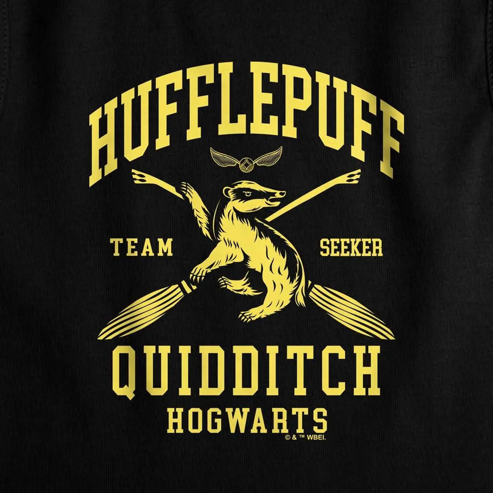 Harry Potter Hogwarts Houses Quidditch Team Women's Sleeveless Crop Top Tank