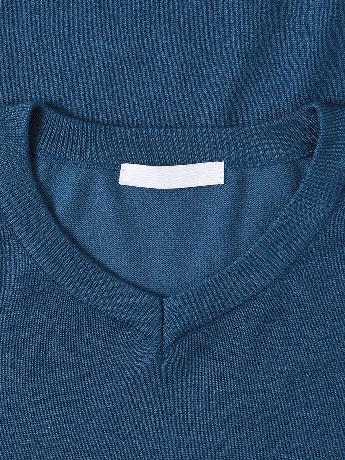 Hat and Beyond Mens Premium Knit Sweater Slim Fit Lightweight Pullover Long Sleeve Crewneck & V-Neck Sweatshirt