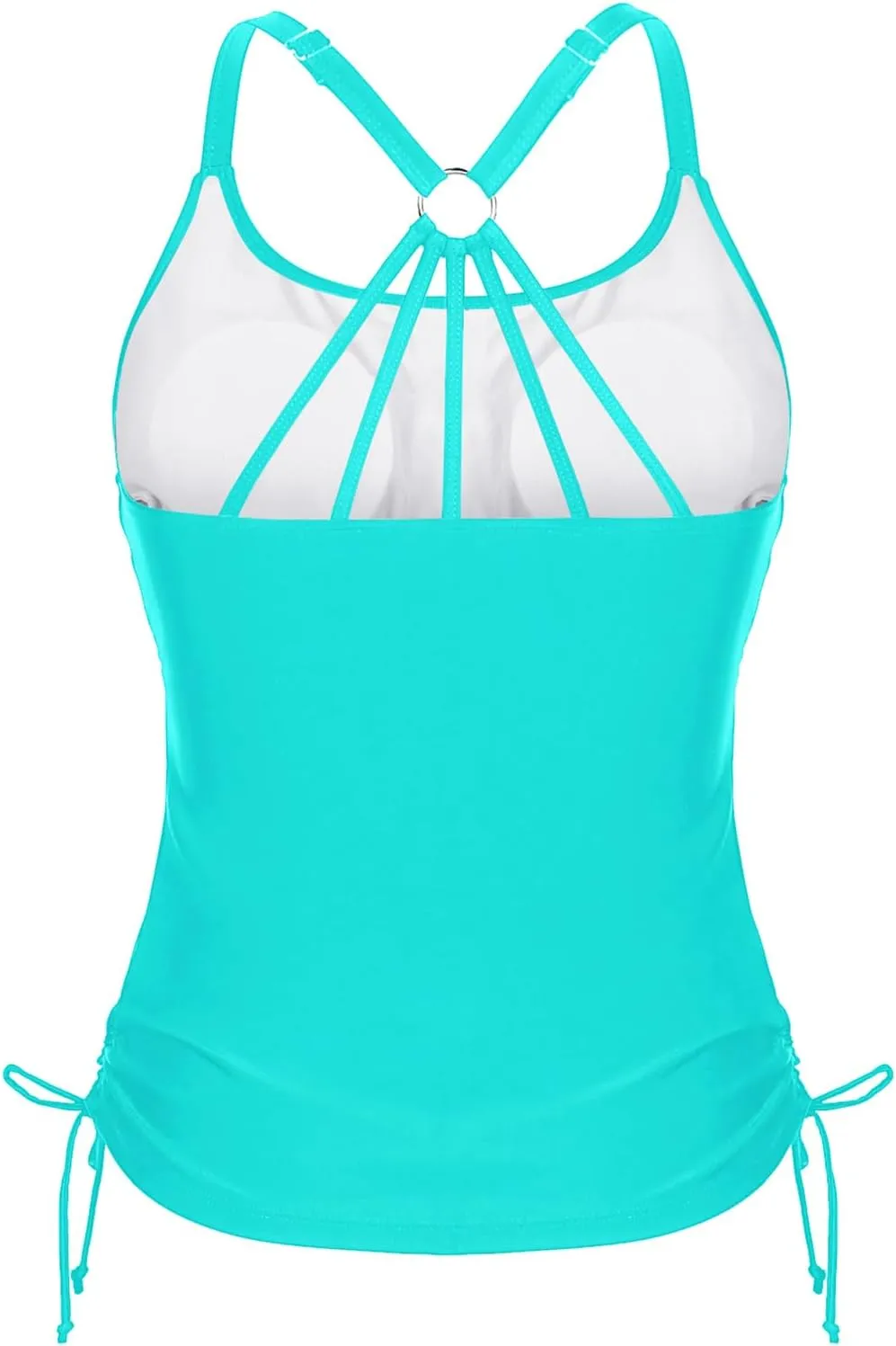 Holipick Womens Tankini Swim Top Only Tankini Bathing Suit Tops No Bottom