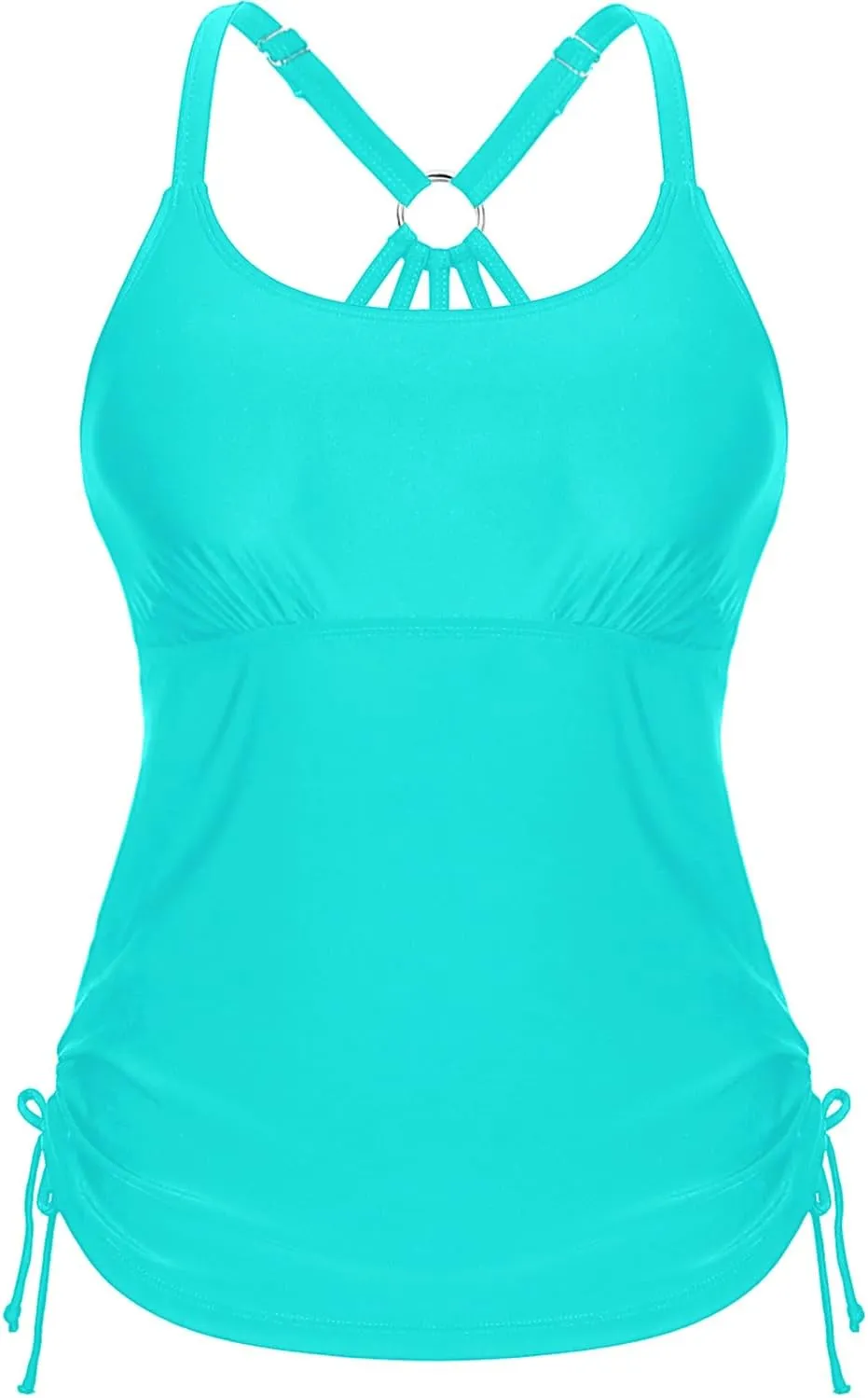 Holipick Womens Tankini Swim Top Only Tankini Bathing Suit Tops No Bottom