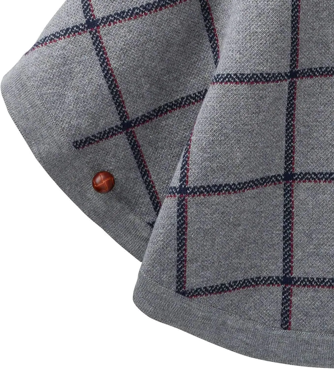 Hope & Henry Girls' Sweater Cape