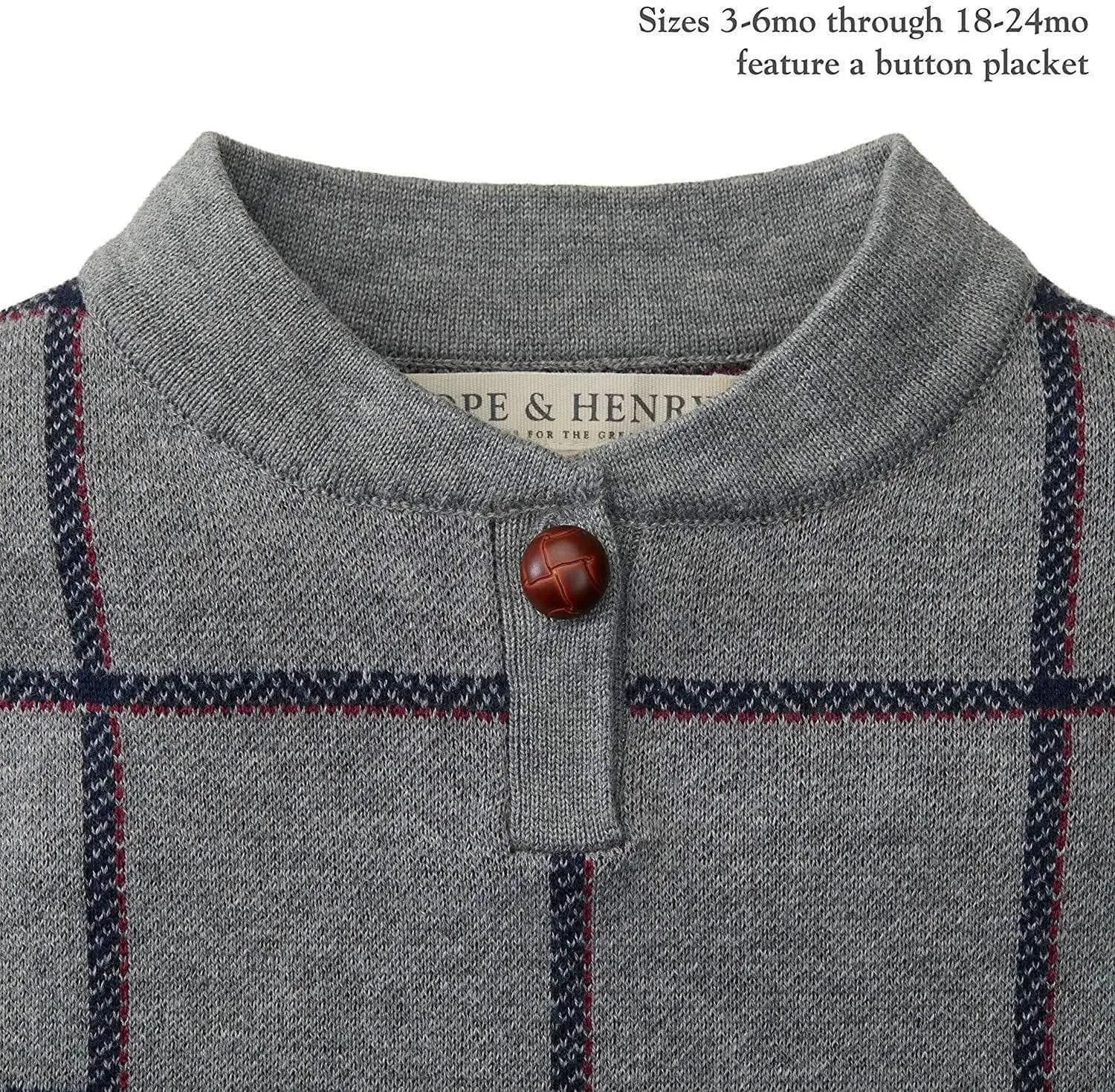 Hope & Henry Girls' Sweater Cape