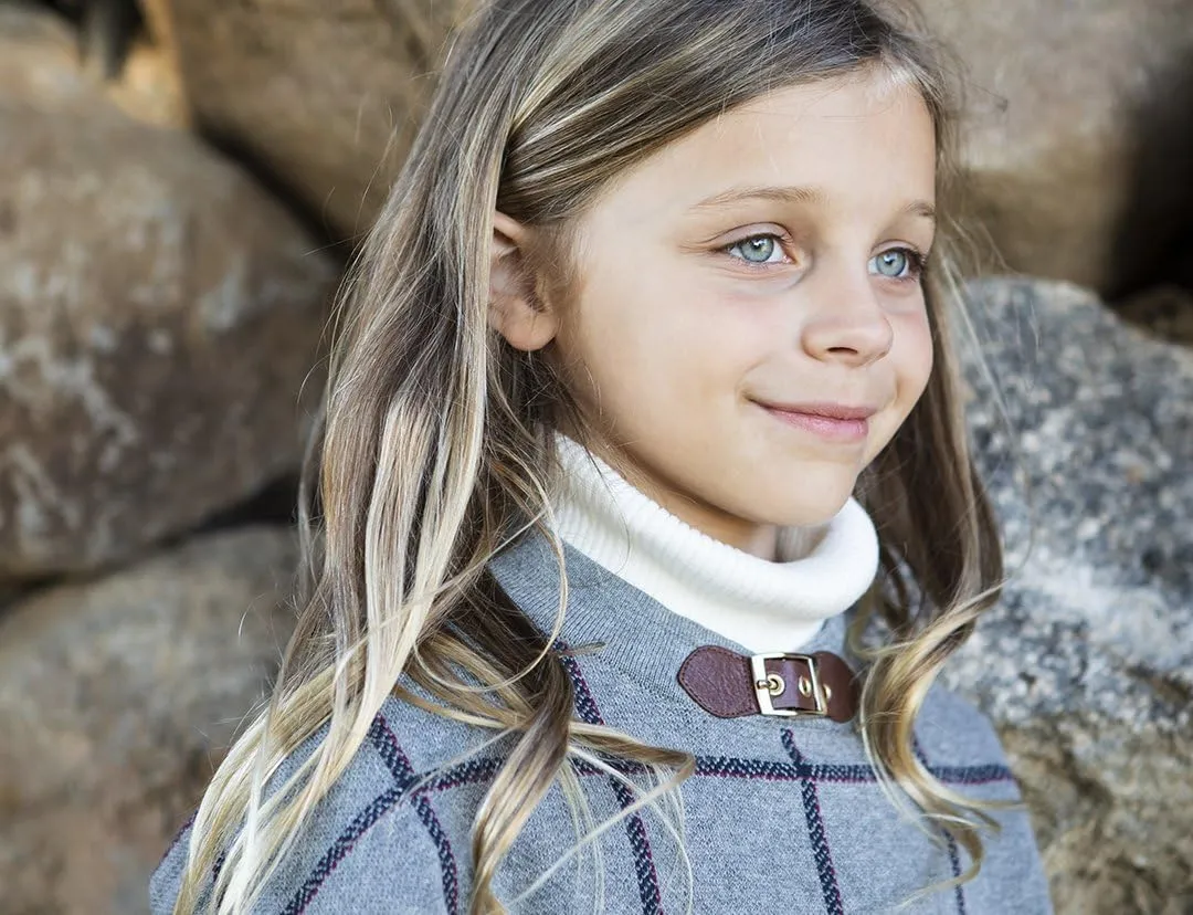 Hope & Henry Girls' Sweater Cape