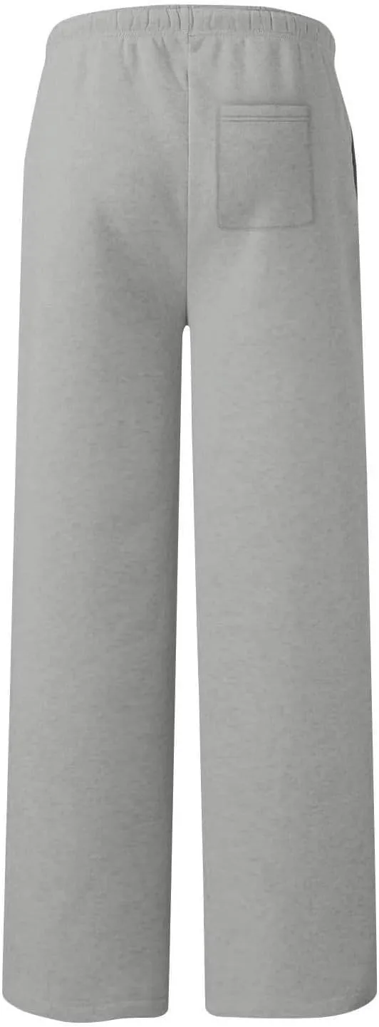 Hvyesh Sweatpants Women Baggy Wide Leg Low Rise Sweat Pants Y2k, Athletic Pants for Women Loose Fit, Comfy Fleece Lined Pants