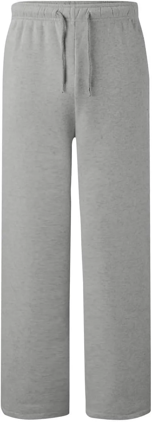 Hvyesh Sweatpants Women Baggy Wide Leg Low Rise Sweat Pants Y2k, Athletic Pants for Women Loose Fit, Comfy Fleece Lined Pants