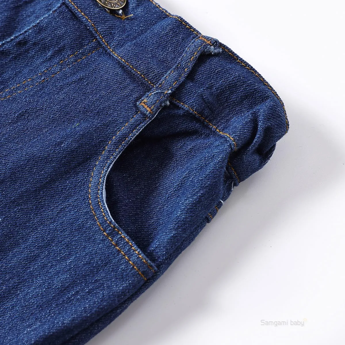 IWEMEK Toddler Girls Ruffle Ripped Jeans Bell Bottom Flare Pants Ripped Denim Leggings Trousers Elastic Waist Ruffle Pants