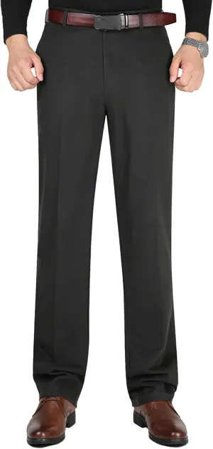 JEShifangjiusu Men Skinny Slim Fit Stretch Pant Straight-Fit Wrinkle-Resistant Chino Trousers Comfy Fashion Denim Jeans Pants