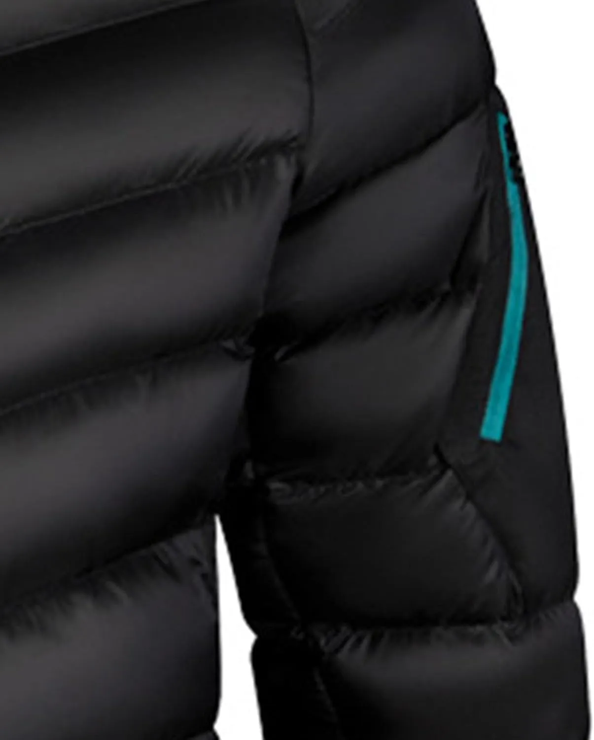 JEShifangjiusu Men'S Metallic Hooded Puffer Jacket Winter Full Zip Down Quilted Padded Coat Thicken Cotton Coat With Hood