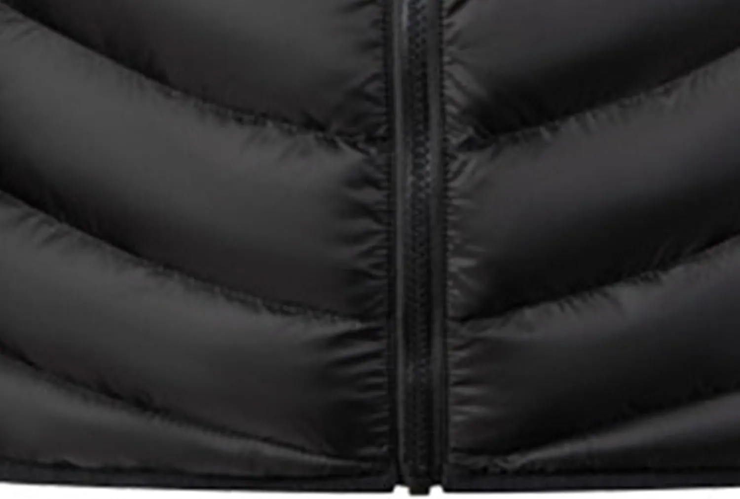 JEShifangjiusu Men'S Metallic Hooded Puffer Jacket Winter Full Zip Down Quilted Padded Coat Thicken Cotton Coat With Hood