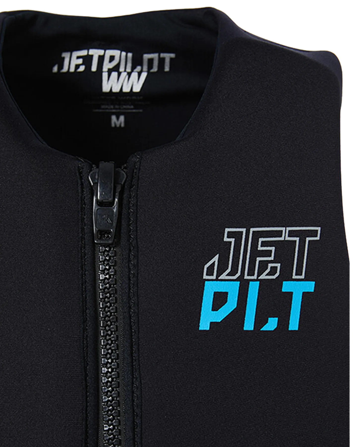 Jetpilot Cause Mens S-Grip F/E Neo Vest - Black/Grey - 2023