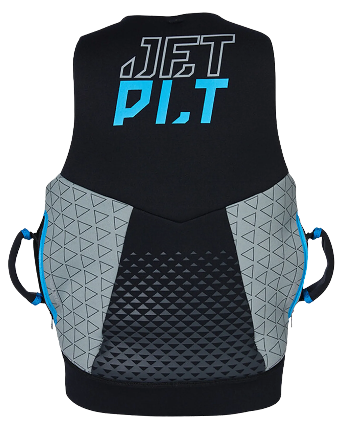 Jetpilot Cause Mens S-Grip F/E Neo Vest - Black/Grey - 2023