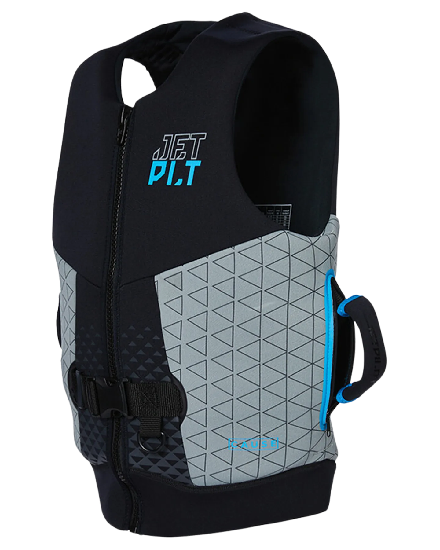 Jetpilot Cause Mens S-Grip F/E Neo Vest - Black/Grey - 2023
