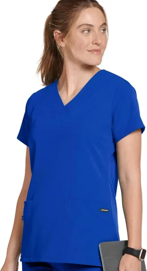 Jockey Women's Women's V-Neck Crossover Scrub Top