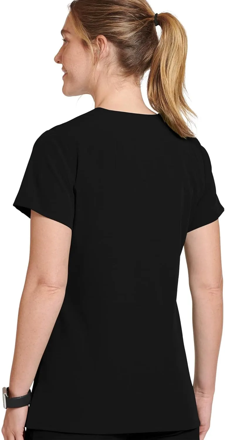 Jockey Women's Women's V-Neck Crossover Scrub Top