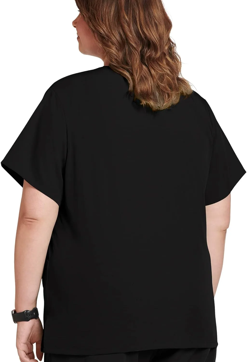 Jockey Women's Women's V-Neck Crossover Scrub Top