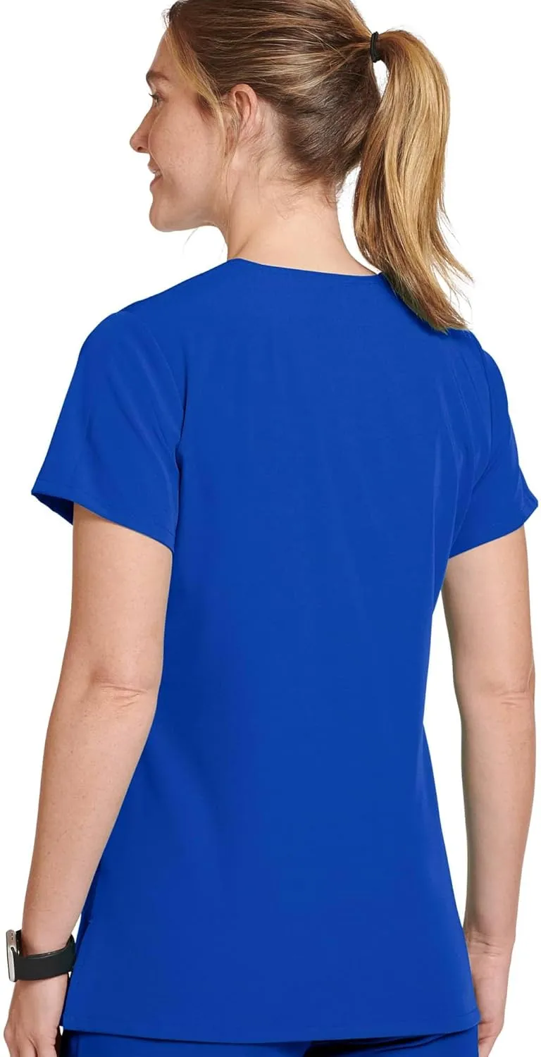 Jockey Women's Women's V-Neck Crossover Scrub Top