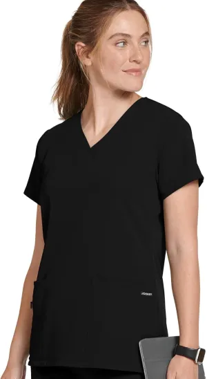 Jockey Women's Women's V-Neck Crossover Scrub Top