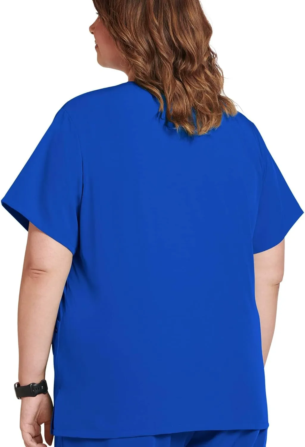 Jockey Women's Women's V-Neck Crossover Scrub Top