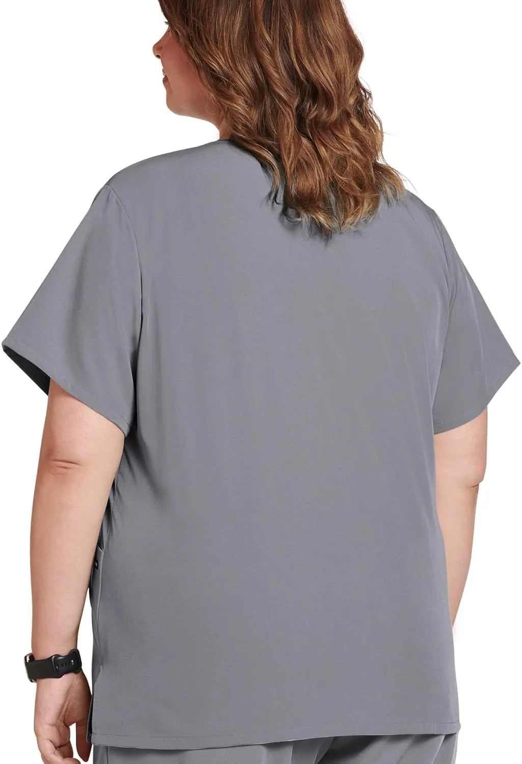 Jockey Women's Women's V-Neck Crossover Scrub Top
