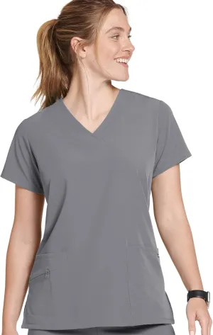 Jockey Women's Women's V-Neck Crossover Scrub Top