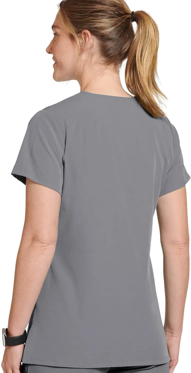 Jockey Women's Women's V-Neck Crossover Scrub Top