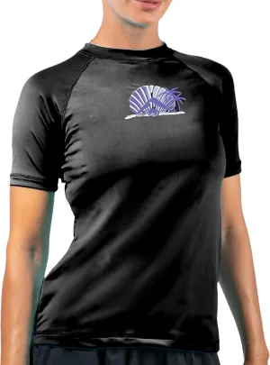 Kanu Surf Women's Breeze UPF 50 Short Sleeved Active Rashguard & Workout Top