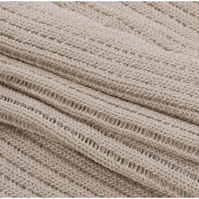 Knitted Side Shoulder Top