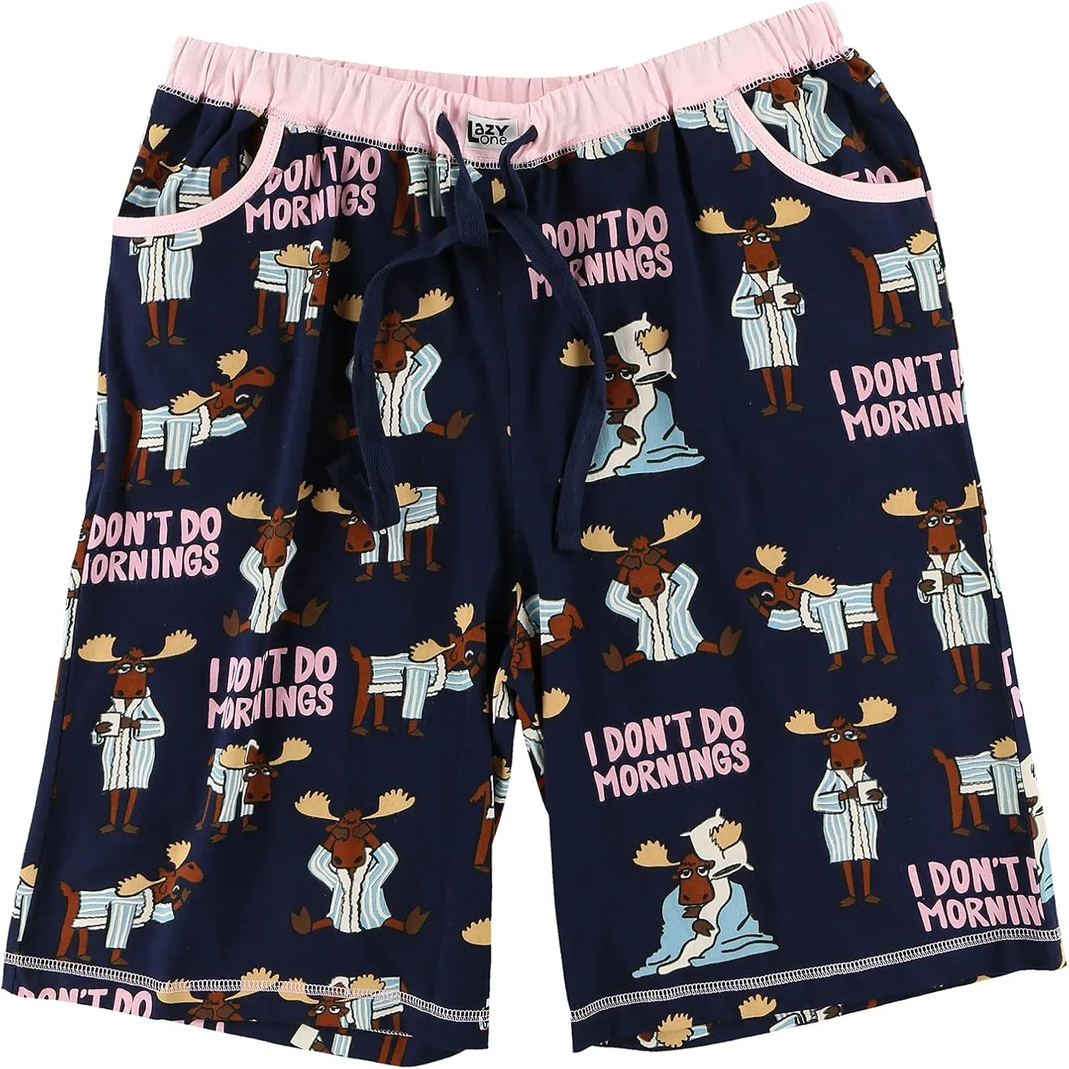Lazy One Animal Pajamas for Women, Cute Pajama Shorts and Top Separates