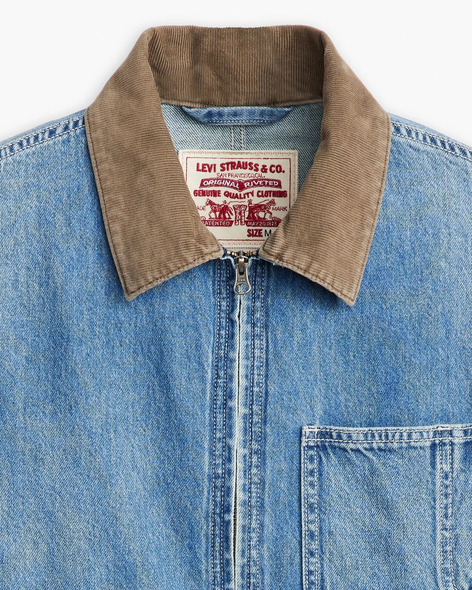 Levi's® Full Zip Mechanics Trucker Jacket - Everyday Goods