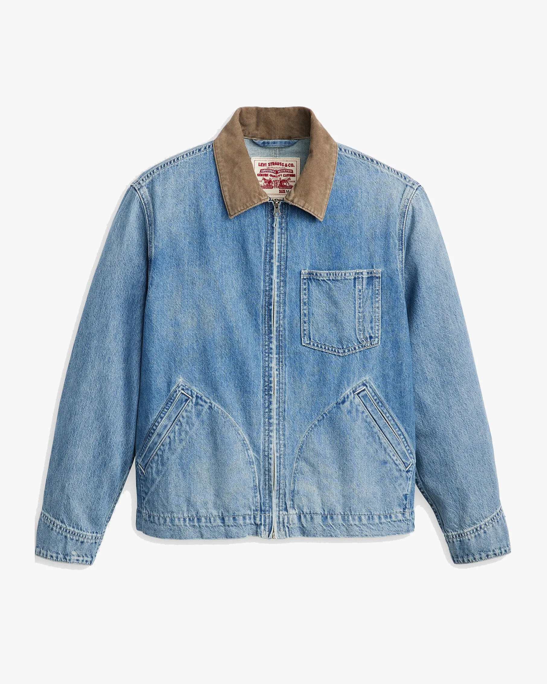 Levi's® Full Zip Mechanics Trucker Jacket - Everyday Goods