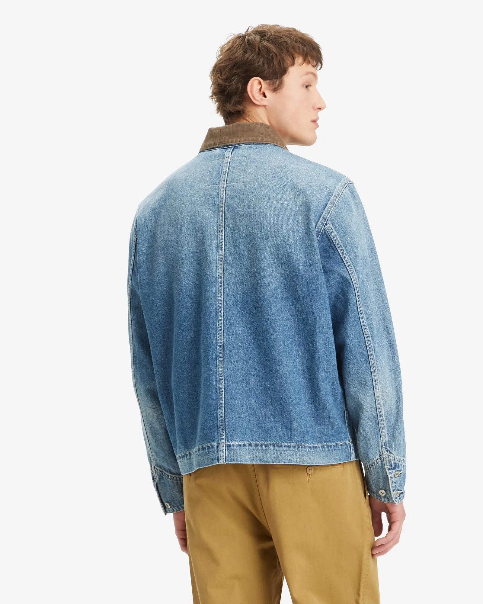 Levi's® Full Zip Mechanics Trucker Jacket - Everyday Goods
