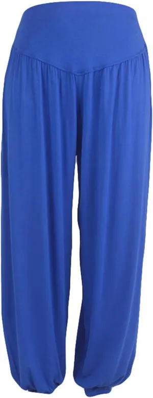Linen Pants for Women Plus Size Summer Wide Leg High Waist Beach Trousers Yoga Capri Pants Casual Palazzo
