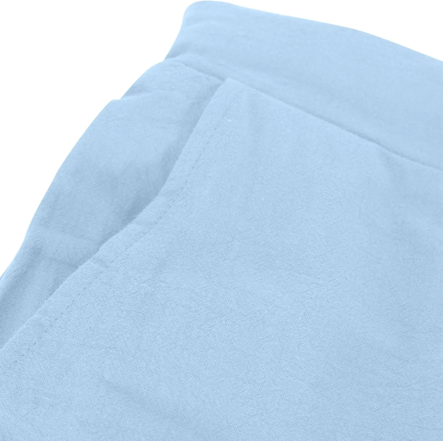 Linen Pants Women Summer Dressy Straight Wide Leg High Waisted Pants Casual Loose Plus Size Baggy Pants Trousers
