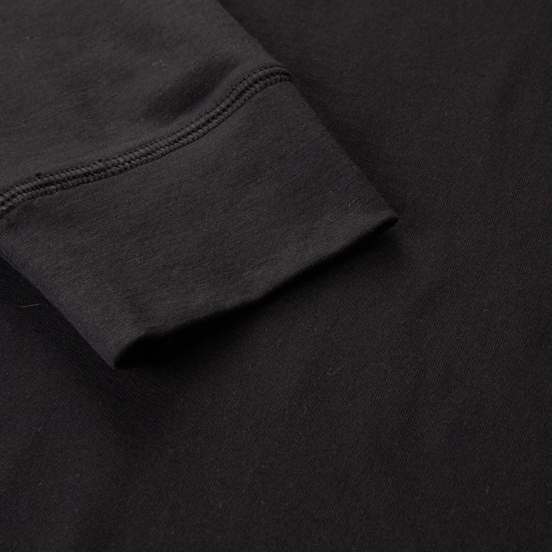 Luxe Crewneck Mid Layer Onyx - SS24