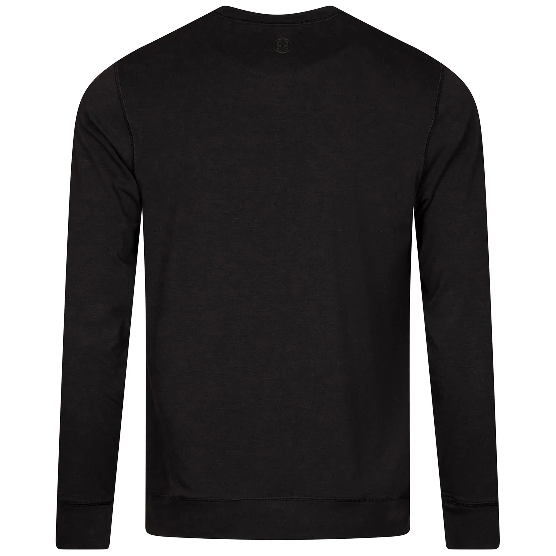 Luxe Crewneck Mid Layer Onyx - SS24