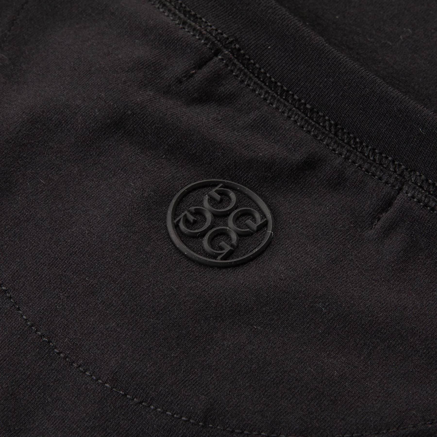 Luxe Crewneck Mid Layer Onyx - SS24