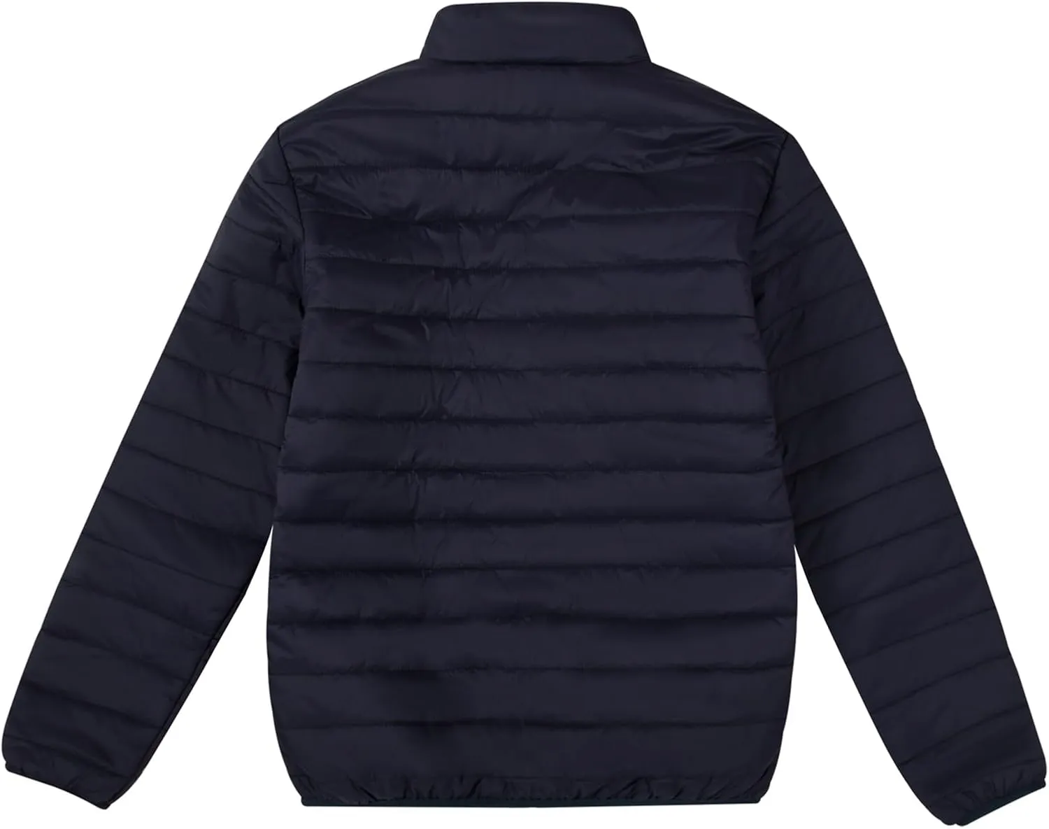 MADHERO Mens Puffer Jacket Packable Lightweight Water-Resistant Stand Collar Down Alternative Puffy Outerwear Coat
