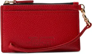 Marc Jacobs The Top Zip Wristlet Wallet True Red One Size