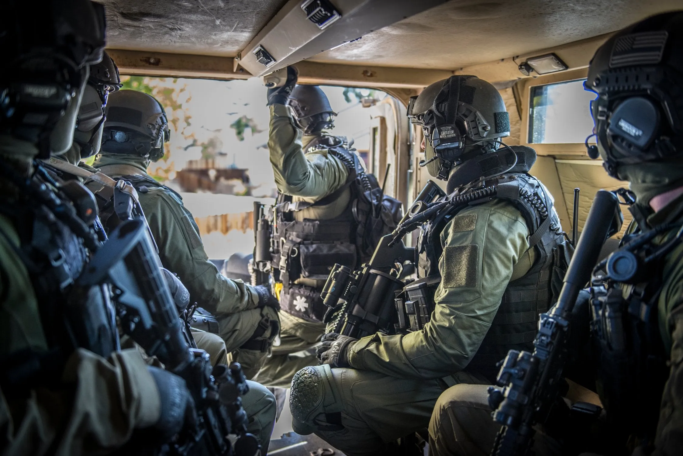 MCDU COMBAT SHIRT - NYCO RIPSTOP