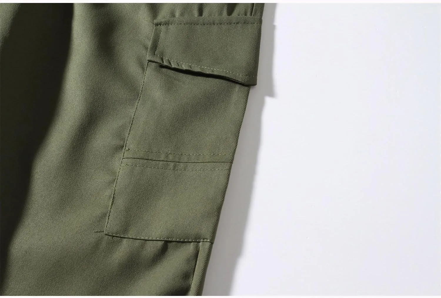 Men's Cargo Pants Casual Hiking Pants Joggers Sweatpants Streetwear Lightweight Drawstring Elastic Waist Pants with Pockets