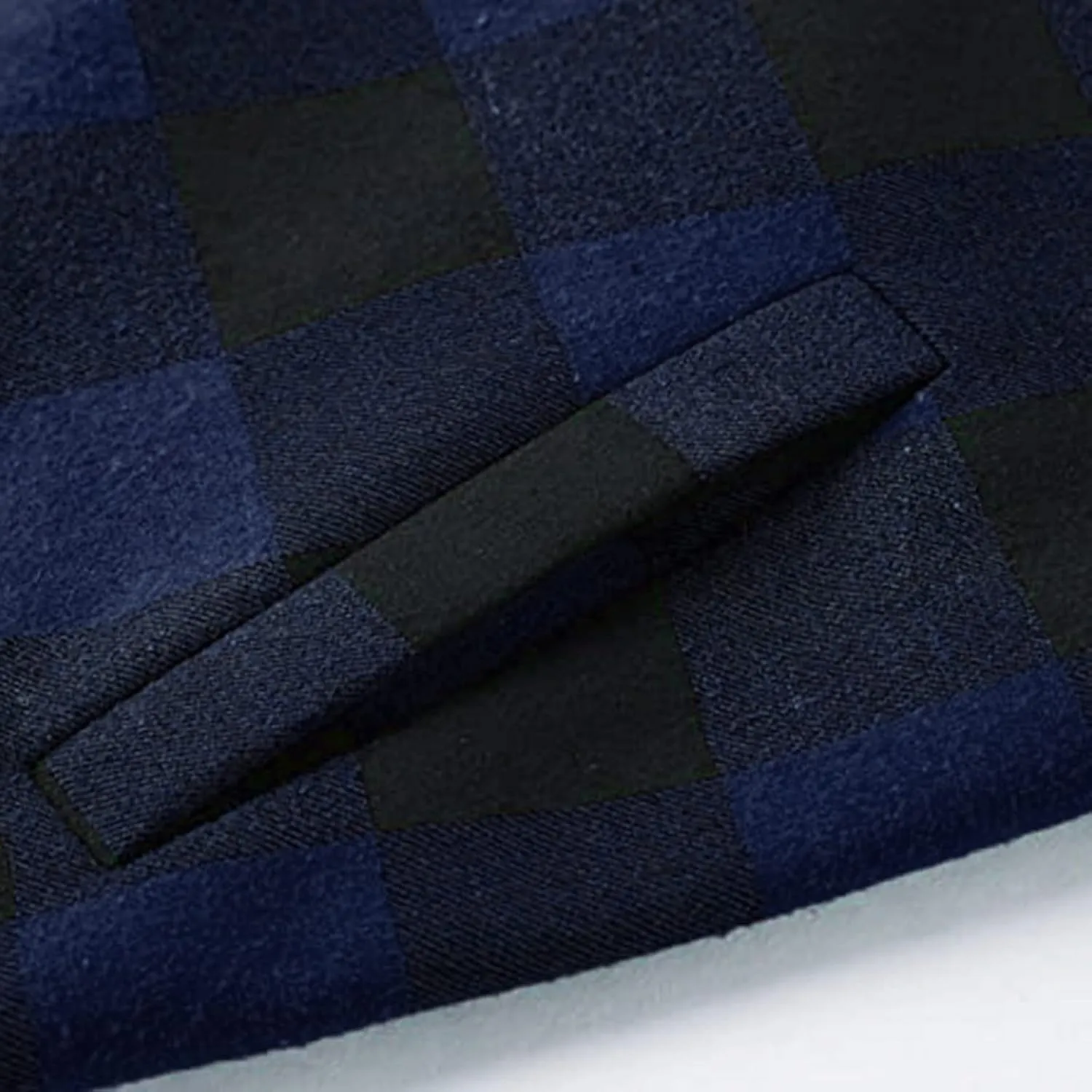 Mens Fleece Flannel Plaid Shirt Jacket Outwear Winter Coats Sherpa Lined Full Zip Hooded Plaid Shirt Jacket Thermal Coat