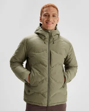 Men's Frisco X Hooded Down Jacket - Beech