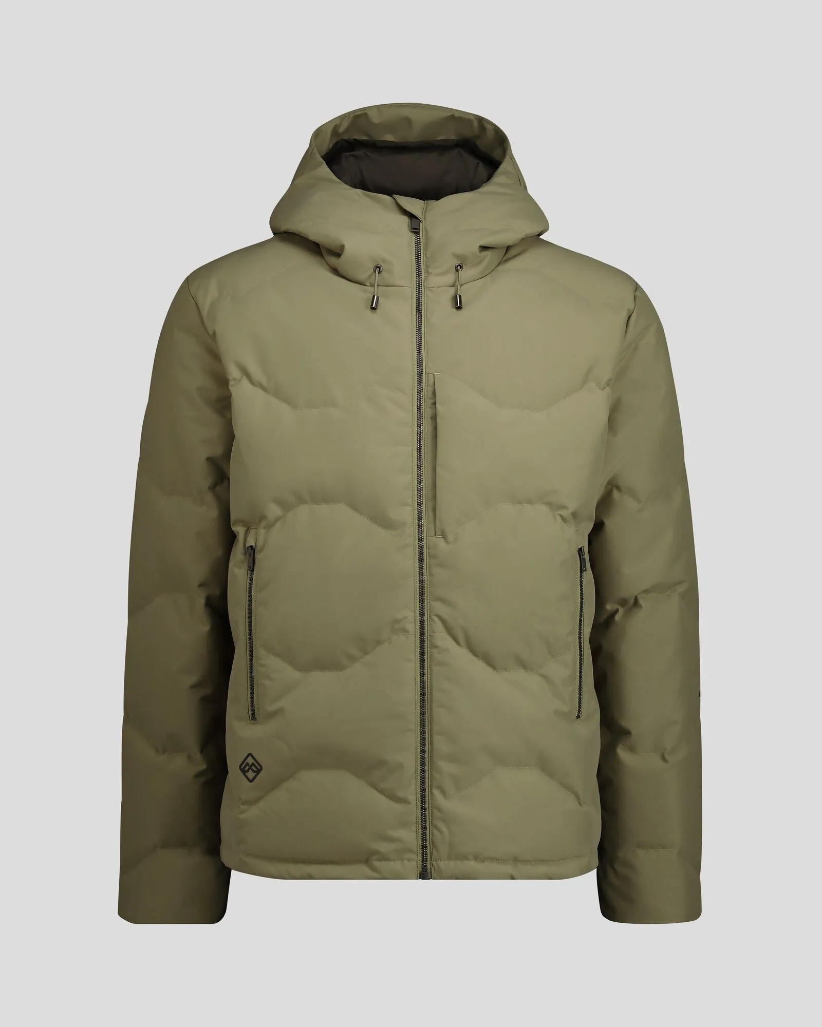 Men's Frisco X Hooded Down Jacket - Beech