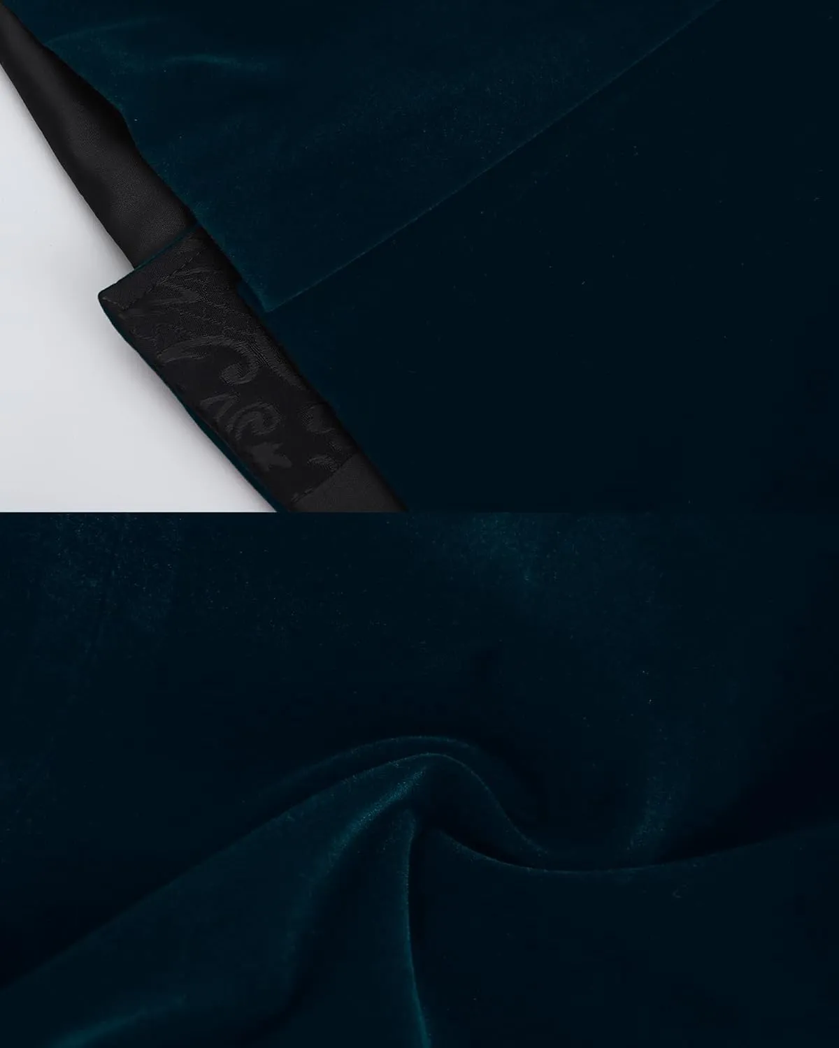 Men's Smoking Jacket Jacquard Peaked Lapel Double Breasted Stylish Blazers Coat Evening Party Wear